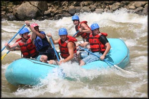 Whitewater Rafting