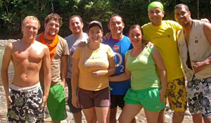 Rotaract after Whitewater Rafting