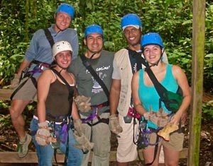 Rotaract on Canopy Tour