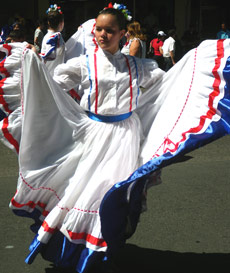 Traditional Dancing in Costa Rica