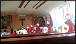 Church procession