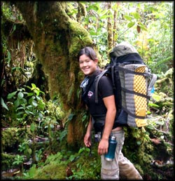 Hiking in Costa Rican Rainforest