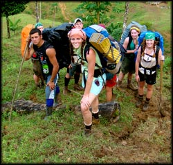 Hiking with Costa Rica Outward Bound
