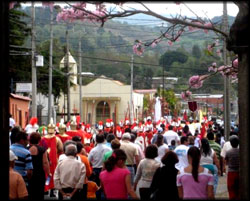 Semana Santa Procession
