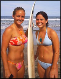 Surfing in Costa Rica