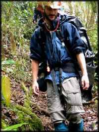 New instructor Sean Marr