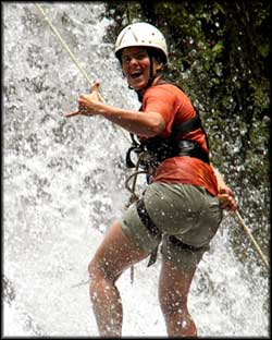 Waterfall Rappel