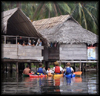 Kayaking in Bocas del Toro