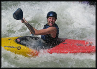 Whitewater Kayaking