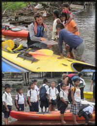 Kayaking in Bocas del Toro