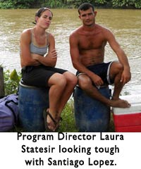 Laura and Santiago