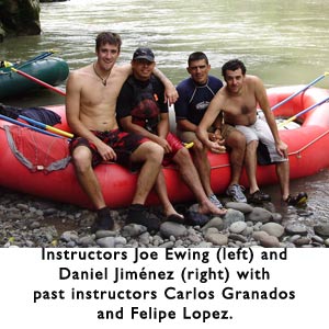 Raft Guides