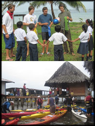 Sea Kakaying in Bocas del Toro