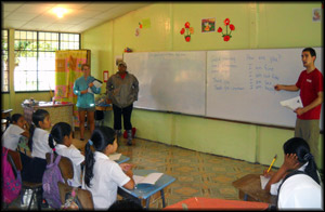 Teaching English