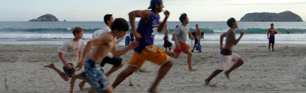 Beach Race