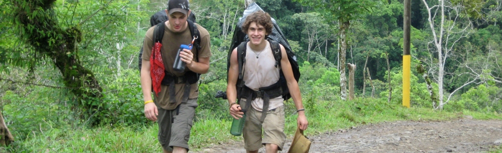Hiking Out