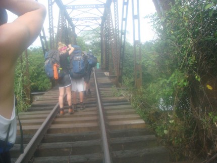 Tri-Country students experiencing an adventure!
