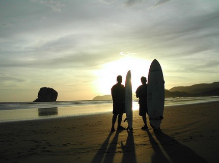 Witch's Rock Surf Point- Photo taken by OBCR Surf Student.