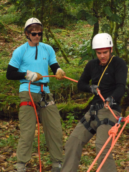 Technical Ropes Rescue: Operations training